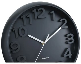Стенен часовник ø 33,5 cm Elevated Classic Numbers – Karlsson