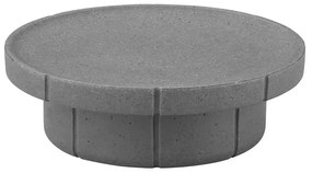 Сива сапунерка от полиресин Kua – Blomus