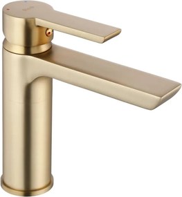 REA-B6410 - Смесител за мивка ARGUS, 16 см, матирано златно покритие