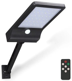 Aigostar - LED соларна лампа с димер, сензор, 2,3W, 5,5V, IP65 + DO
