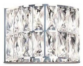 MAXLIGHT W0204 - Аплик DIAMANTE 1xG9/42W/230V хром