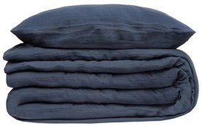 Спално бельо atmosphera Origines, 240x220 cm, Памук с ефект лен - Праскова