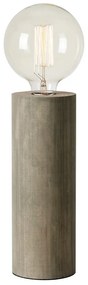 Сива настолна лампа (височина 28 cm) Legna – Markslöjd