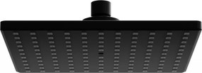 Mexen D-45 дъждовен душ 20x20 см, черен - 79745-70