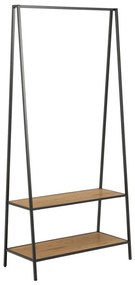 Закачалка SARON дъб/черен