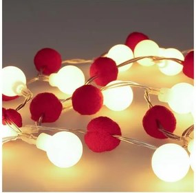 Brilagi - LED гирлянда 20xLED/2xAA 1,8m топло бяло