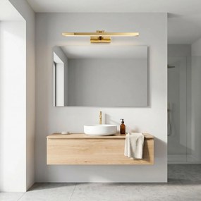 LED аплик за баня APP1862-1W 80 cm GOLD