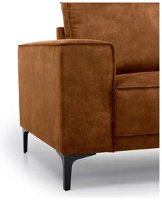 Кафяв фотьойл от изкуствена кожа Copenhagen - Scandic