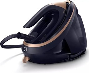 Парогенератор Philips PerfectCare 9000 PSG9050/20, 3100W, 1.8 л, 9 bar, 190 г/мин, 750 г парен удар, AI + камера, SteamGlide Elite, Черен