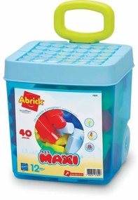 Строителна Игра Ecoiffier Maxi 40 Части