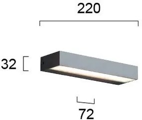 Аплика Viokef Tech-22 x 7,2 x 3,2 См.