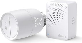 TP-Link - Основен комплект термостатични глави с LCD дисплей 2xAA Tuya