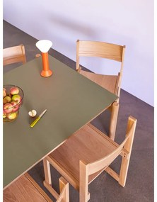 Оранжева затъмняваща се настолна лампа (височина 30 cm) Flash – Hübsch