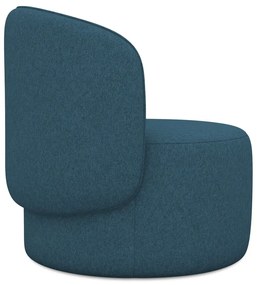 Синьо кресло Ipo – Makamii