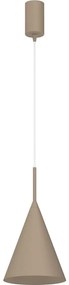 Пендел на кабел CAPITAL 1xGX53/15W/230V Ø 17 см, таупе