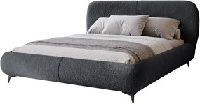 Тапицирано легло Мое-антрацит-140 x 200