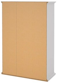 Бял гардероб 139x201 cm Paris – Tvilum