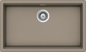 Schock KIRUNA N100XL Композитна мивка за вграждане