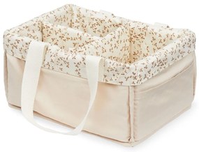 Бежова текстилна детска кутия за съхранение 32x23x15 cm Lierre – Cam Cam Copenhagen