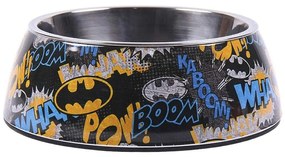 Хранилка за кучета Batman 760 ml меламин Метал Многоцветен