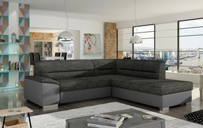 Ъгъл диван Versus-Right-Gray - Anthracite