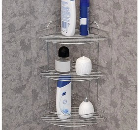 ЕТАЖЕРКА TEKNO TEL BK-003 , 3 рафта , ъгъл