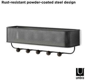 Метален стелаж за ключове за монтиране на стена Estique - Umbra