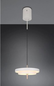 LED затъмняващо се висящо осветително тяло в цвят слонова кост Keaton – Trio