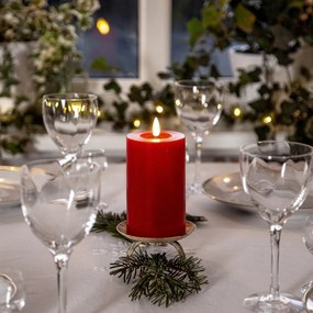 LED свещ (височина 15 см) Flamme Flow - Star Trading