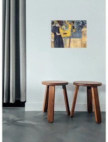 Репродукция на картина на Густав Климт - , 70 x 55 cm Music - Fedkolor