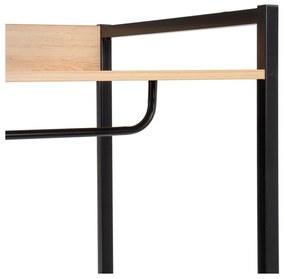 Отворен гардероб в естествен цвят 60x190x48 cm Armarios – Casa Selección