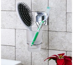 ПОСТАВКА ЧАША TEKNO TEL EF-274 , стъкло/дв.залепване