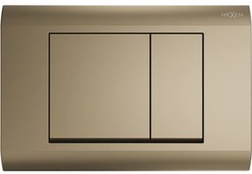 Mexen Fenix 01 бутон за промиване, златен шампанско - 600104