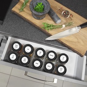 Бурканчета за подправки 6 бр. – Orion