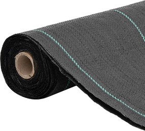 Мембрана против плевели, черна, 0,5x100 м, PP