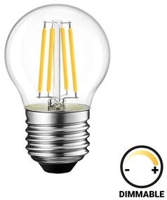 LED крушка G45 - 342-000084 прозрачна