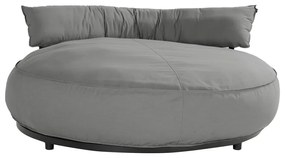 Сиво подплатено градинско легло Emma - Hartman