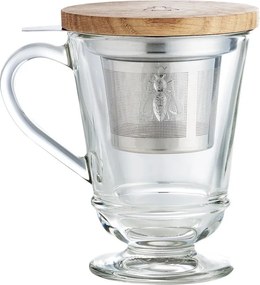 Стъклена чаша с цедка 270 ml Abeille - La Rochére