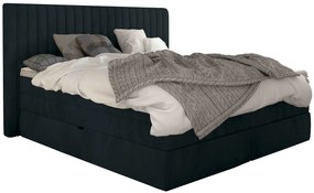 Тапицирано легло Melantha С матрак и протекор-180 x 200-Prasino Skouro