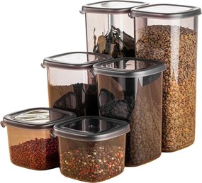 Кутии в комплект 6 бр. за храна Fresco – Hermia