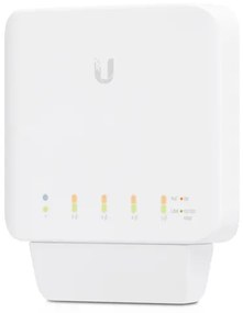 5-портов управляем гигабитен комутатор Ubiquiti UniFi Switch Flex