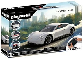 Игра Комплект Превозни Средства Porsche Mission E Playmobil 70765 - Porsche Mission E 22 Части (22 pcs)