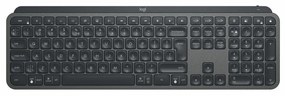 Клавиатура Logitech 920-010248 Испанска Qwerty испански Сив Графит