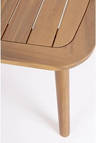 Градинска маса за хранене от масивна акация 99x183 cm Pablo – Bizzotto