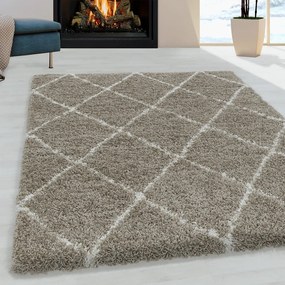 Светлокафяв килим 160x230 cm Alvor – Ayyildiz Carpets