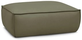 Зелена табуретка от изкуствена кожа Boheme – Bobochic Paris