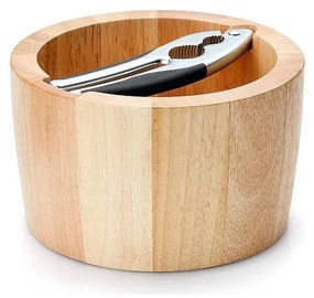 Continenta C3091 - Купа за ядки с лешникотрошачка 19x11,5 см каучуков фикус