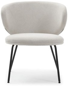 Бяло кресло Rush – Marckeric