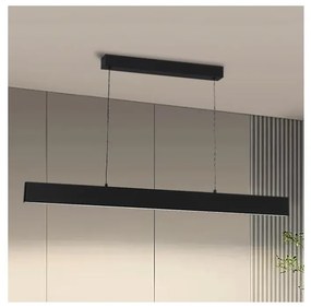 Brilagi - LED Димируем пендел SLIMLINE LED/40W/230V 3000-6000K черен + д.у.