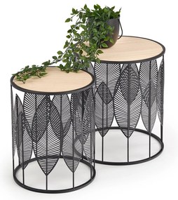 Холна маса FOLLA-черна